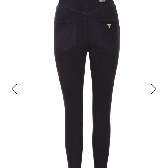 Sold ❌Vintage 90s Guess skinny high rise denim stretchy size 38 - Picture 3 of 7